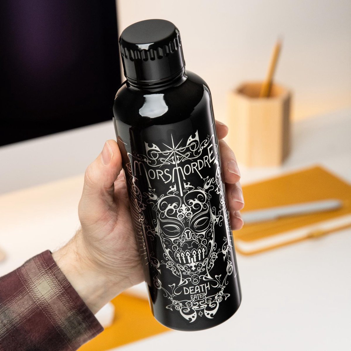 Paladone Harry Potter Todesser-Wasserflasche