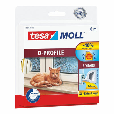 Tesa Moll - Fensterverschluss - D-Profil - 6m - biam