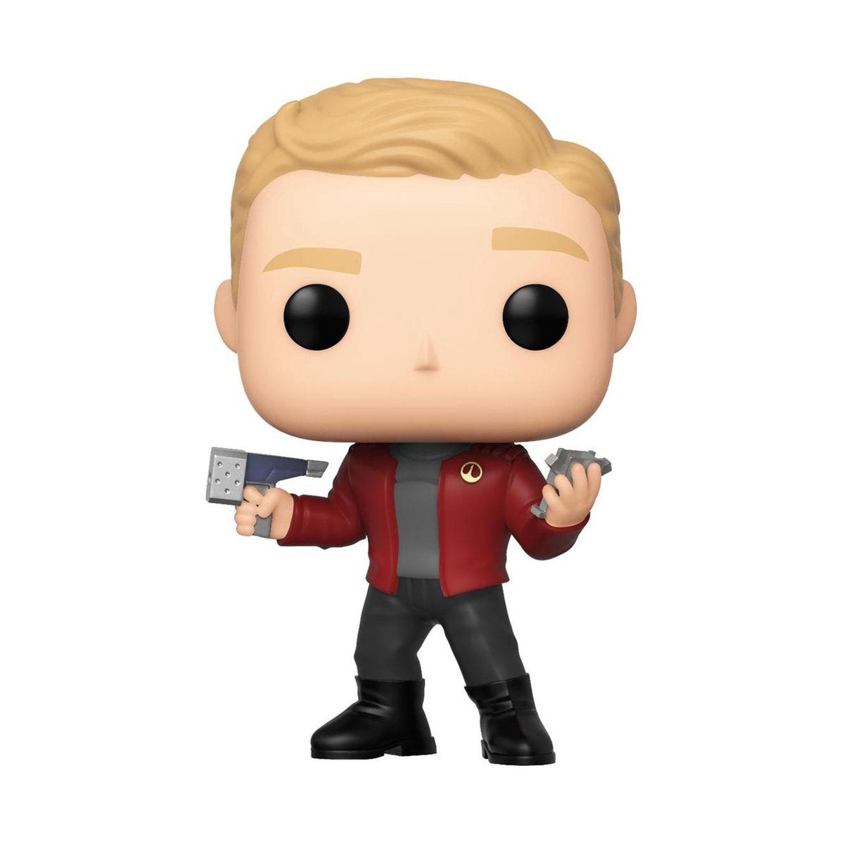 Funko-Pop! Schwarzer Spiegel – Robert Daly #943