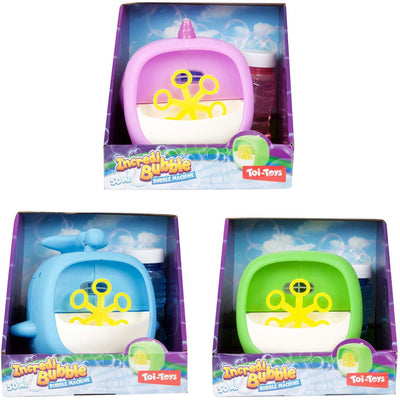 Toi-toys IncrediBubble Bellenblaasse Maschinenwürfel