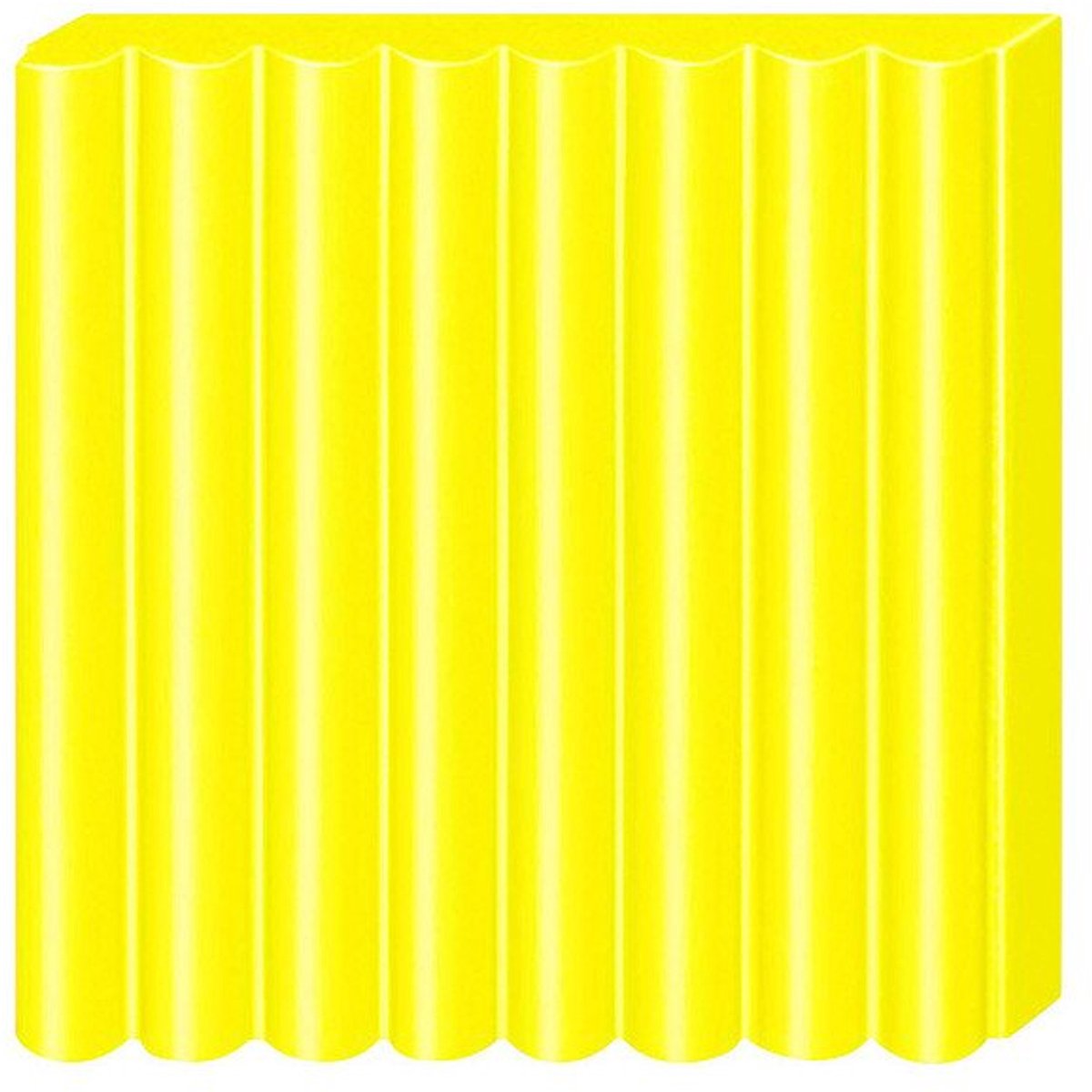 Fimo -Effekt Montage Ton Neon Geel, 57gr