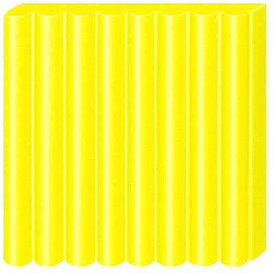 Fimo -Effekt Montage Ton Neon Geel, 57gr