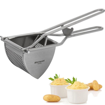 Westmark Kartoffelpresse Dreieck - Edelstahl