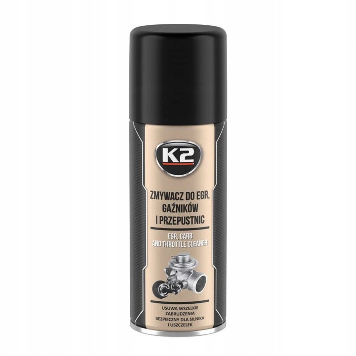 K2-Serie – Reinigungsmittel für AGR und Vergaser – Hochdruck – 400 ml