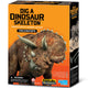 4m Grabe deinen Dino aus – Triceratops – Ausgrabungsset und Modellskelett – Kidzlabs – 7+
