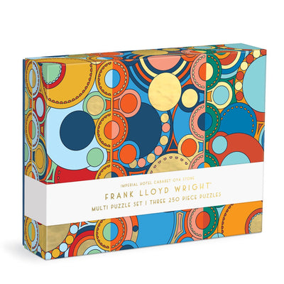 Imp Frank Lloyd Wright Erial Hotel Multi-Puzzle-Set