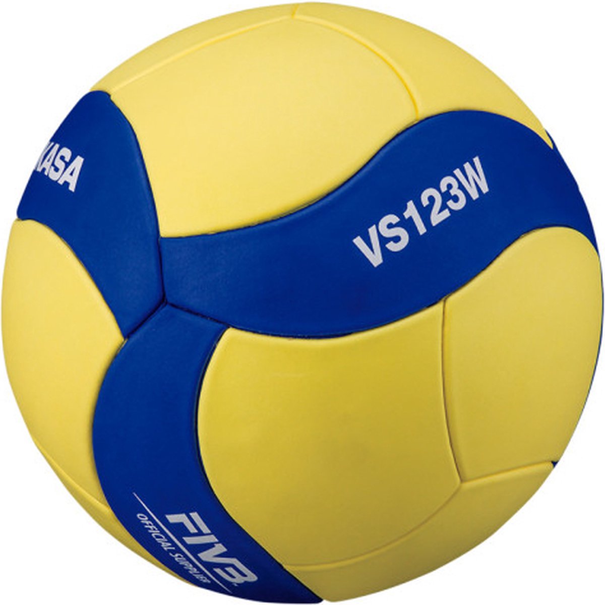 Mikasa Volleyball – gelb blau vs123w