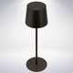 B.k.licht briloner suta – LED-Tischleuchte wiederaufladbar – dimmbar – kabellos – 33 cm hoch – IP44 – für drinnen und draußen – mit Batterie – schwarz