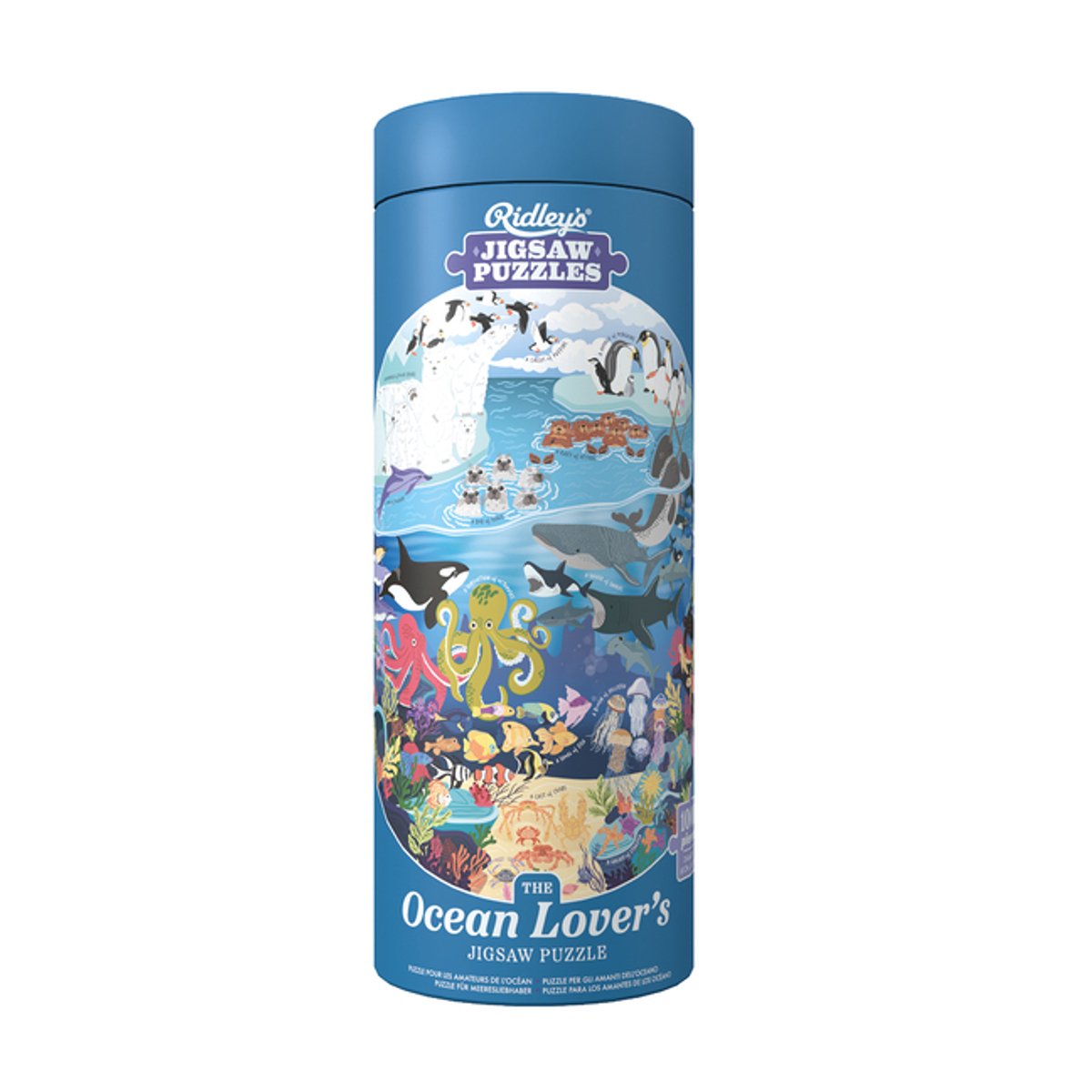 1000-teiliges Puzzle für Meeresliebhaber