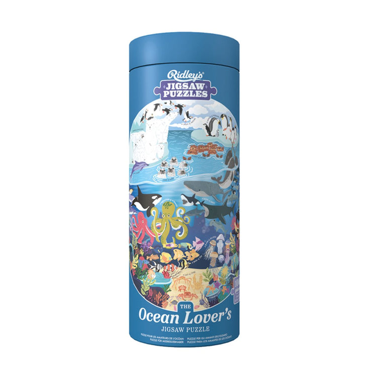 1000-teiliges Puzzle für Meeresliebhaber