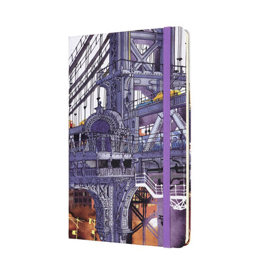 Moleskine Limited Edition „I am the City“-Notizbuch, groß – Hardcover – liniert – New York