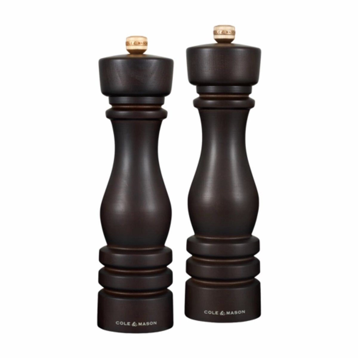 Cole Mason - London Schokoladenholz-Geschenkset 22 cm
