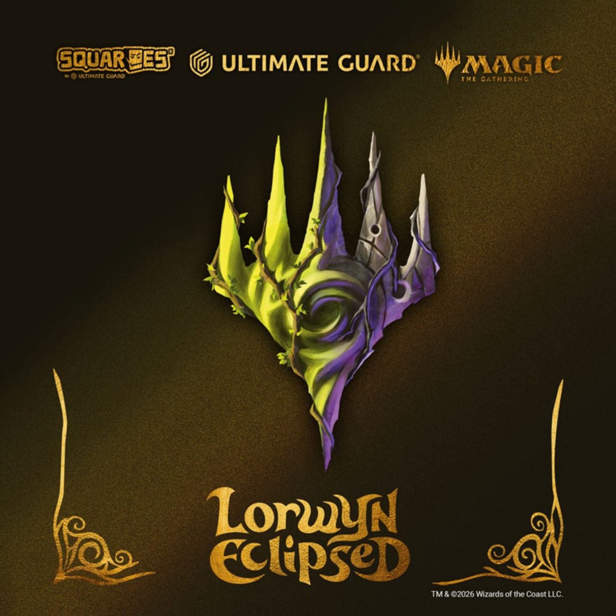 Ultimate Guard Boulder 100+ Magie: The Gathering Lorwyn eclipsed – Lila Blau