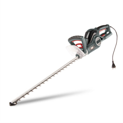Powerplus elektrische Heckenschere powpg30230 – 600 W elektrische Heckenschere, 600 mm Klinge und 20 mm Schnittabstand, Gartengerät zum Schneiden von Sträuchern, Hecken und Pflanzen