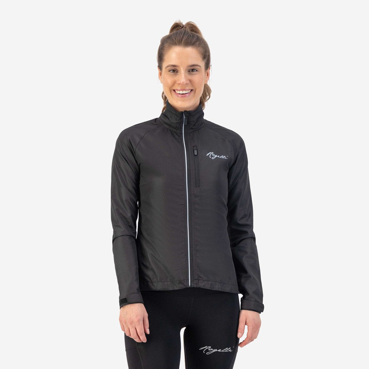 Rogelli Core Laufjacke – Damen – Schwarz – Größe M