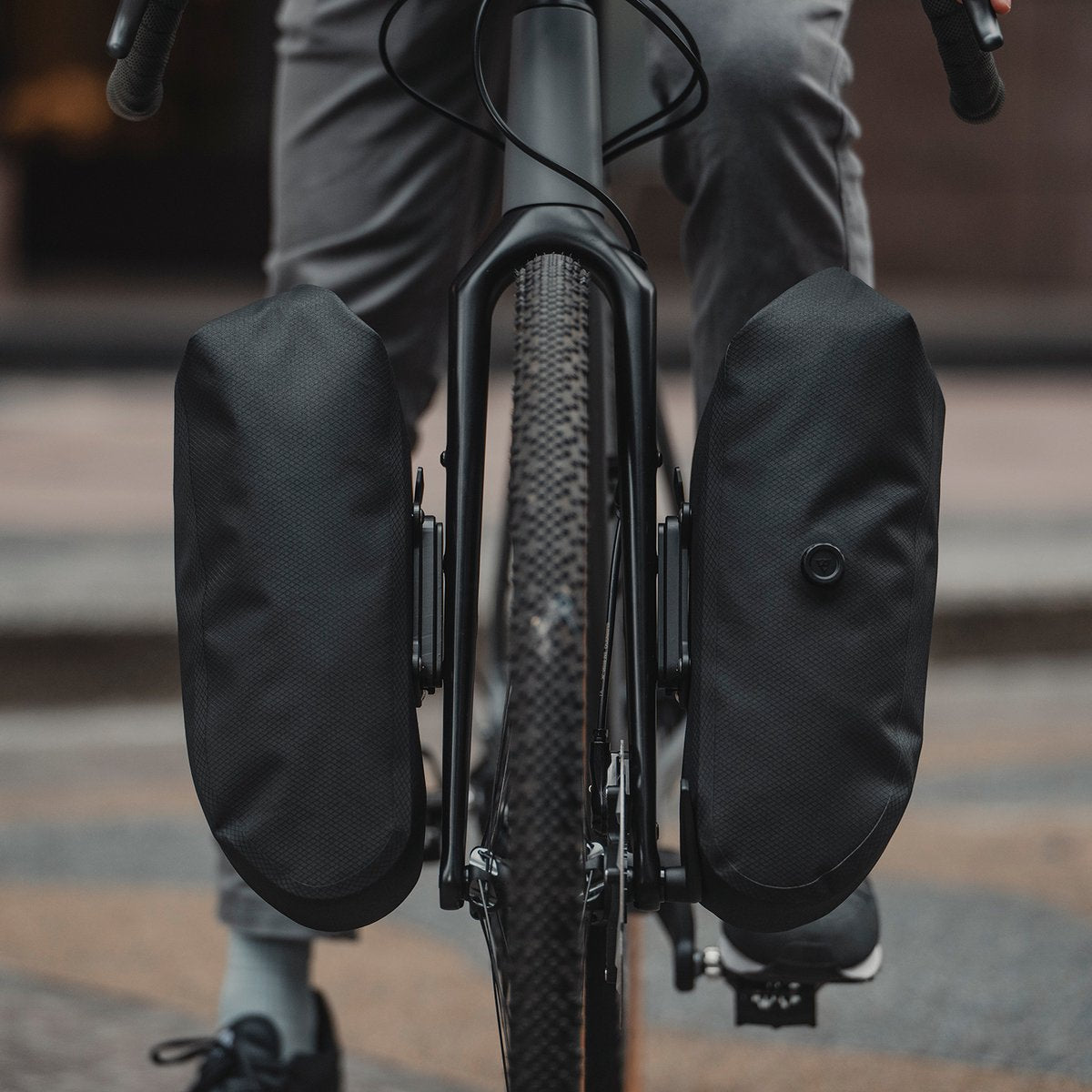 Topeak Forktas QR Drybag-On 5,8L Schwarz