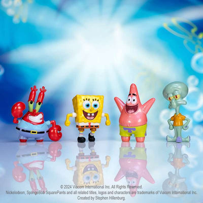 Jada Toys – Sponge Bob 4er-Pack Figuren 2,5 – 9335302314r00