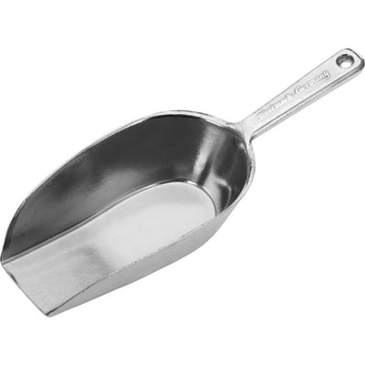 Westmark Messlöffel, Volumen: 210 ml (ca. 170 g Mehl), Aluminium, Hygia, Silber, 91412291