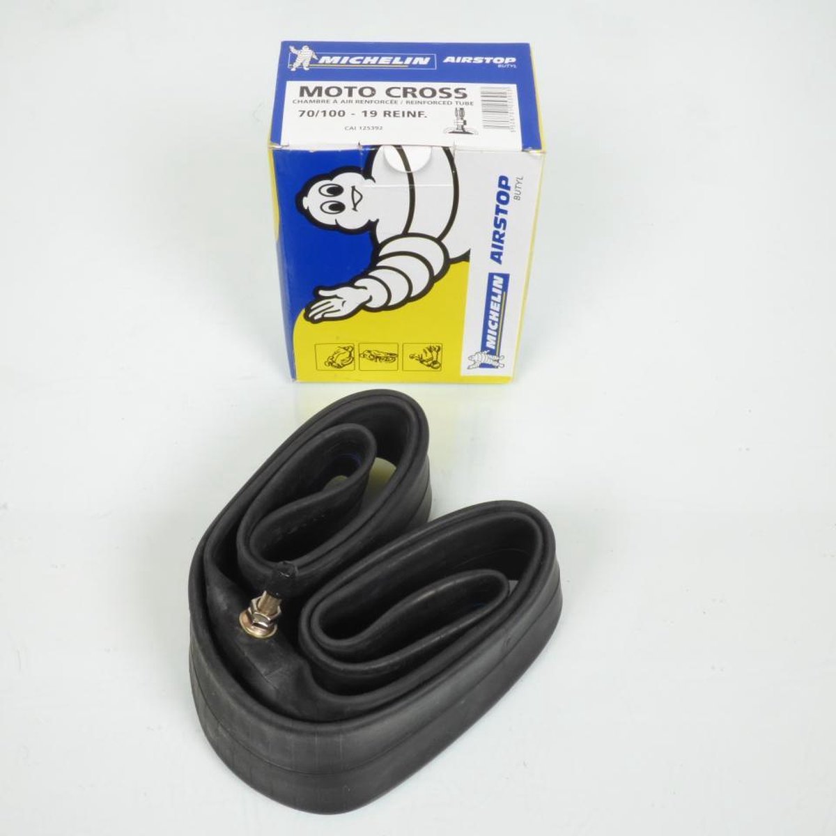 Michelin verstärkter Schlauch 70 100-19 70-100-19 2,5 mm für neue Motorräder