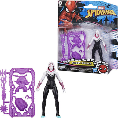 Marvel Spider-Man Actionverse Ghost Spider – Actionfigur