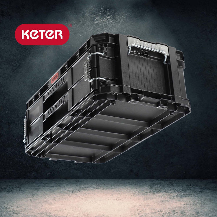 Keter skrzynka Organizer z 2 szufladami connect
