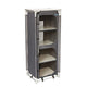 Bo-Camp – Schrank – Smaragd – hoch – 140 x 57 x 47 cm