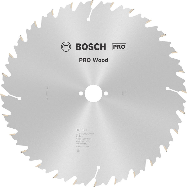 Bosch cirkzb speed t 315x30x3,2 28t wz