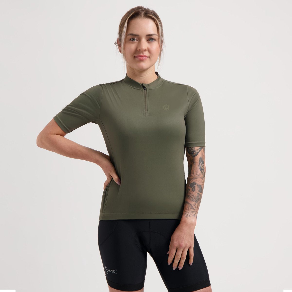 Rogelli Core Radtrikot Damen – Kurzarm – Grün – S