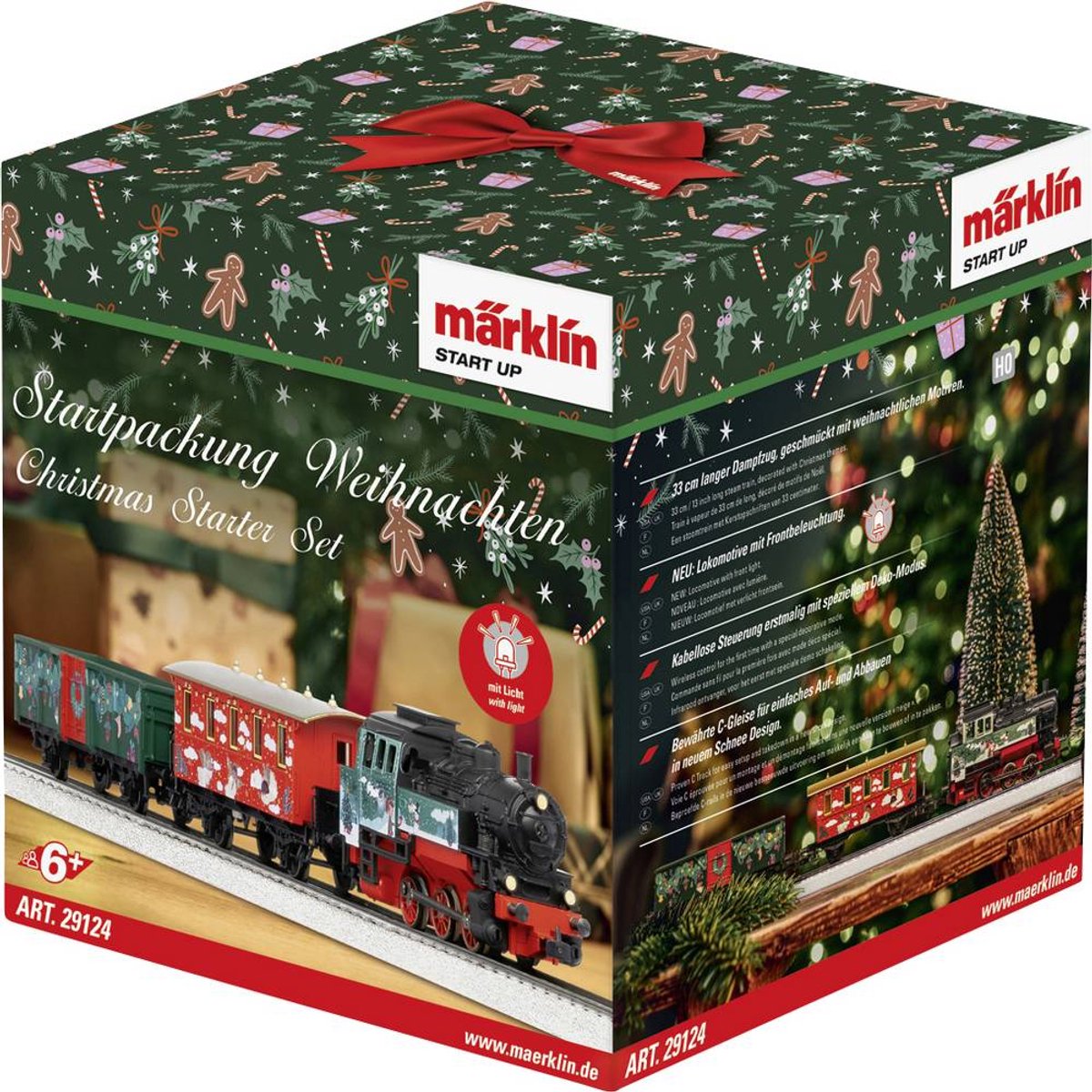 Märklin Start-up-Startpackung Weihnachten