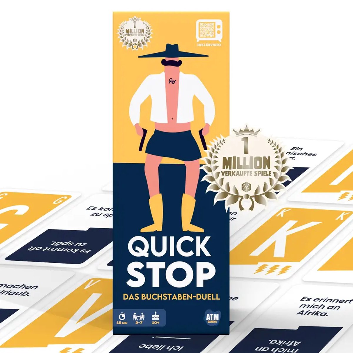 Vedes Quickstop – Deutsches Kartenspiel