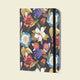 Peter Pauper Notizbuch mittlerer Größe – florale Eleganz – mit elastischem Verschluss – 16 x 21 cm