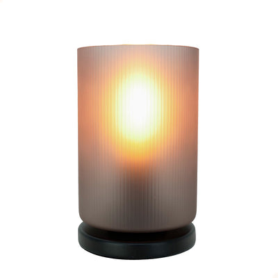 Eglo Colomera Tischleuchte – E27 – 19,5 cm – Schwarz mattgrau