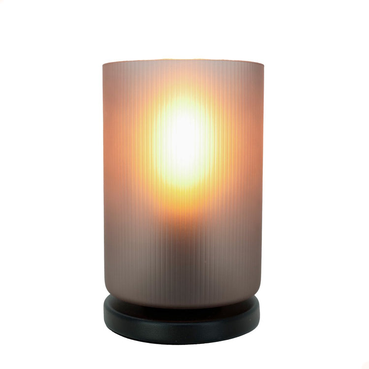 Eglo Colomera Tischleuchte – E27 – 19,5 cm – Schwarz mattgrau