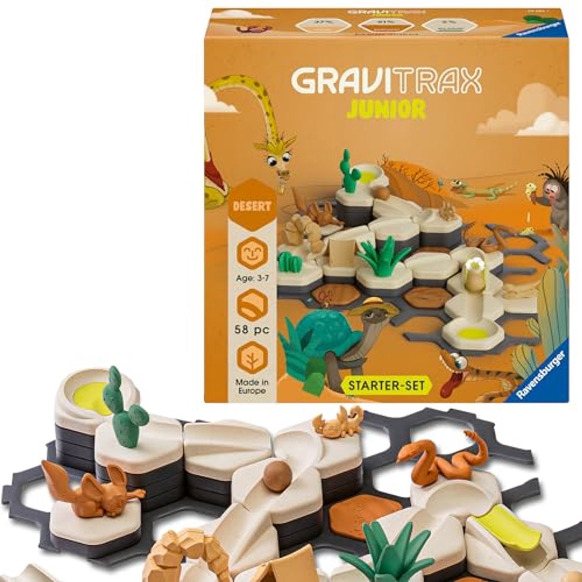 Ravensburger Gravitrax Starter Set Wüste
