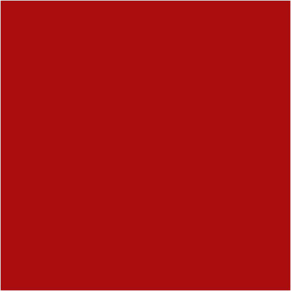 Kreativfirma Textilfarbe halbbedeckte Textilfarbe Primärrot, 50 ml
