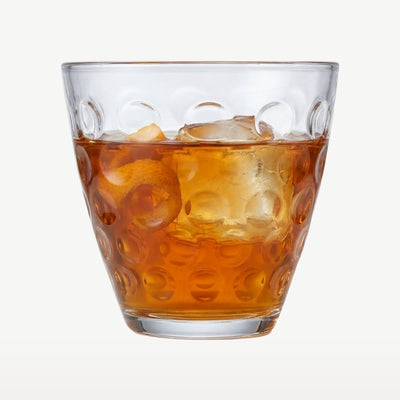 Bormioli Rocco Dots Wasserglas – 25 cl – Set 6