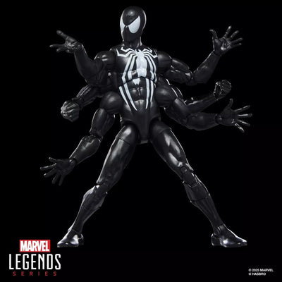 Hasbro Marvel Legends Actionfigur Dark Avengers Spider-Man (BAF: Executioner) 15 cm große Actionfigur