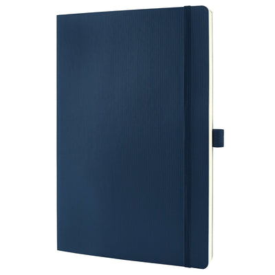 Sigel Notizbuch Conceptum – Format A4 – Nachtblau – blanko – Softcover – si-co340