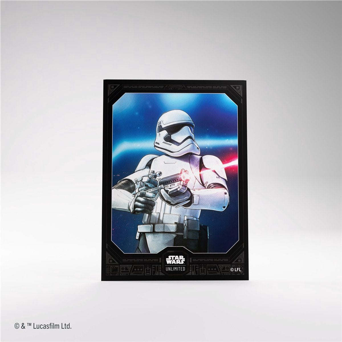 Gamegenic Star Wars Unlimited Art Sleeves Stormtrooper – Kartenhüllen für Star Wars: Unlimited –