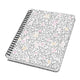 Sigel Spiralnotizbuch – Jolie – Hardcover – A5 – 120 Seiten – Punkte – 100-Gramm-Papier – wilde Herzen – SI-JN620