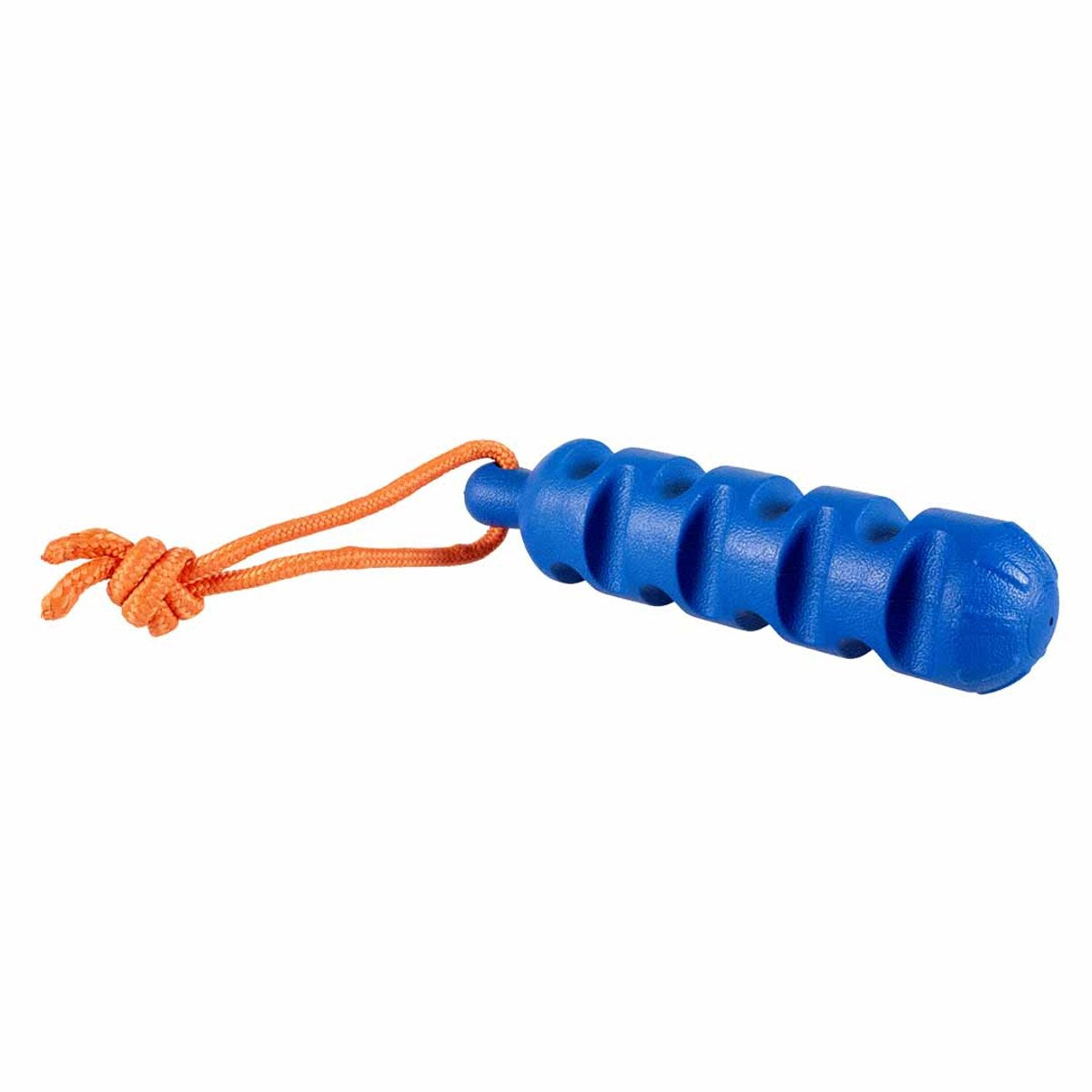 Coockoo Hundespielzeug Groovy Grip blau orange