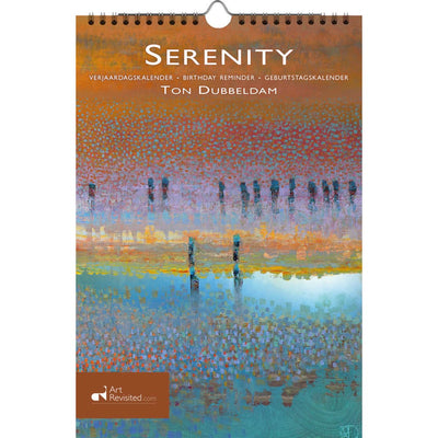 Ton Dubbeldam Geburtstagskalender – Gelassenheit – A4