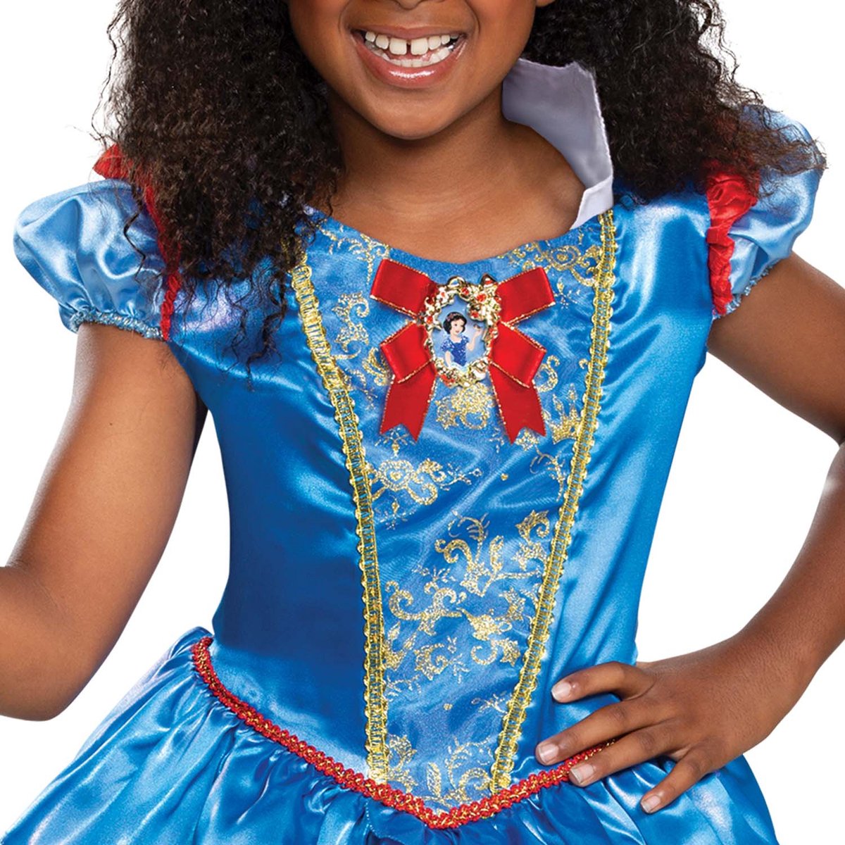 Verkleidung Schneewittchen Deluxe (EU) XS 3-4 Jahre