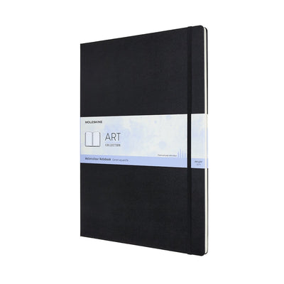 Moleskine Art Aquarell-Notizbuch – A3 – Hardcover – Schwarz
