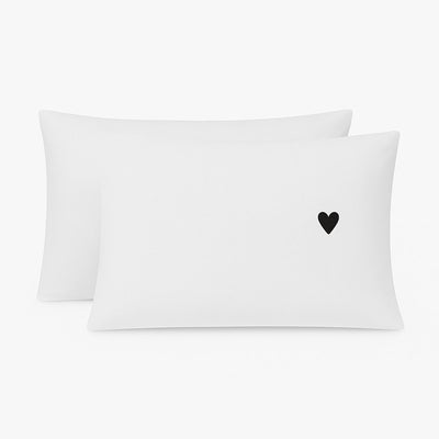 Vtwonen – Kissenbezug – 60 x 70 cm (2er-Set) – weiß