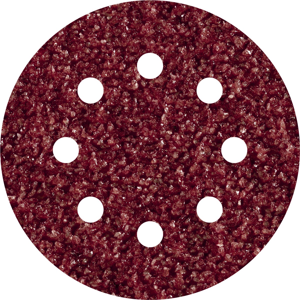 Wolfcraft – Schleifpapier Körnung 40 – 115 mm – 25 Stück – für Schleifmaschinen – Klettbefestigung – 2269100