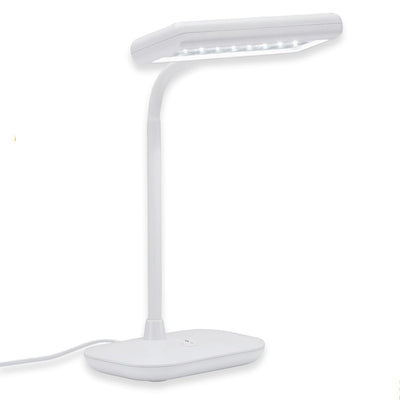 Briloner - Tageslichtlampe - Schreibtischlampe - LED-Tischleuchte - dreh- und neigbar - 6.500 K - Weiß