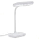Briloner - Tageslichtlampe - Schreibtischlampe - LED-Tischleuchte - dreh- und neigbar - 6.500 K - Weiß