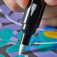 Sharpie Acrylmarker – permanent, wasserfest, gelb (1–4 mm)