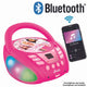 Lexibook Barbie Bluetooth-CD-Player mit Lichteffekten